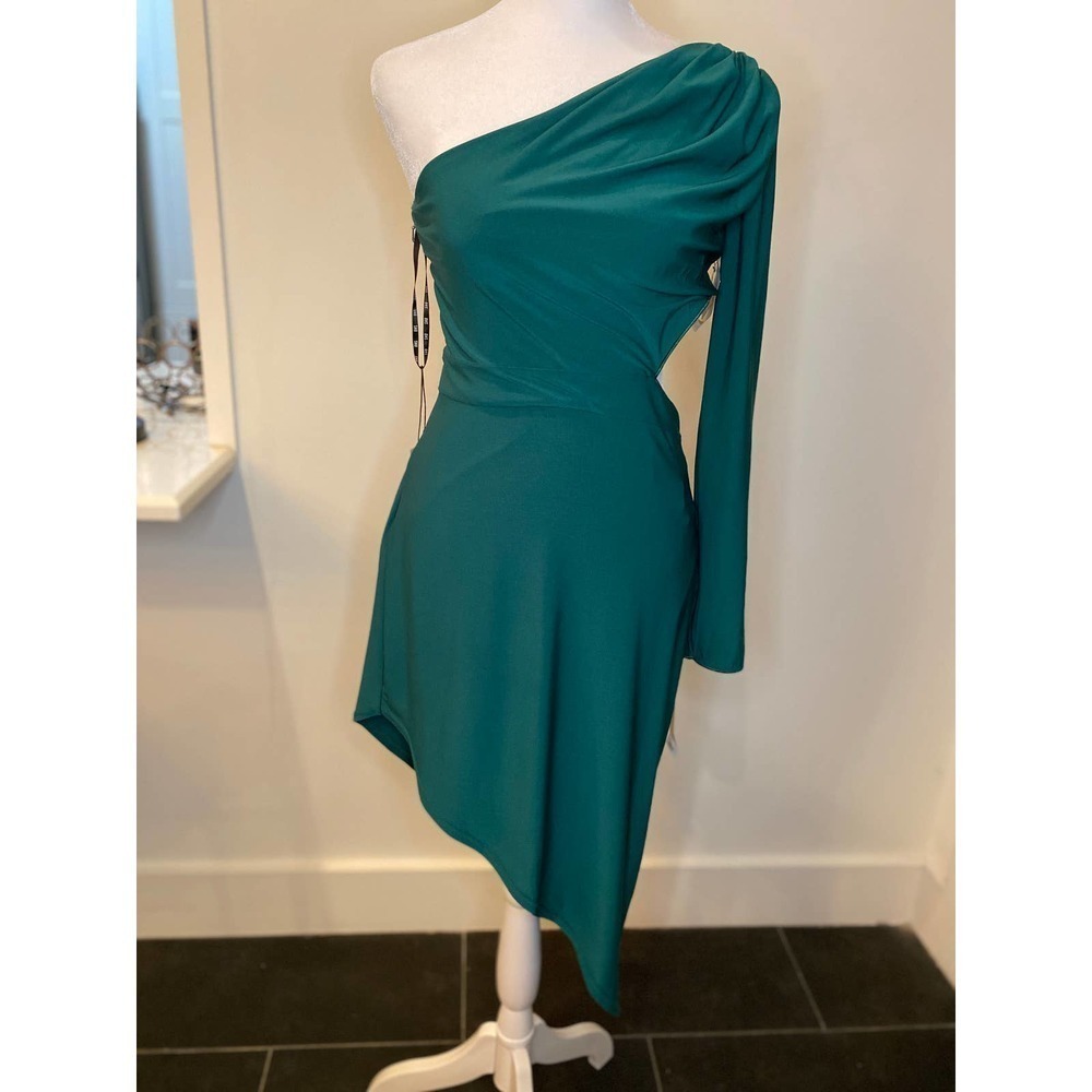 NWT SHO Asymmetric Dress - Picture 2 of 9